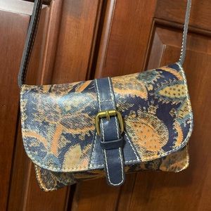 Vintage Patricia Nash Designs Crossbody Bag